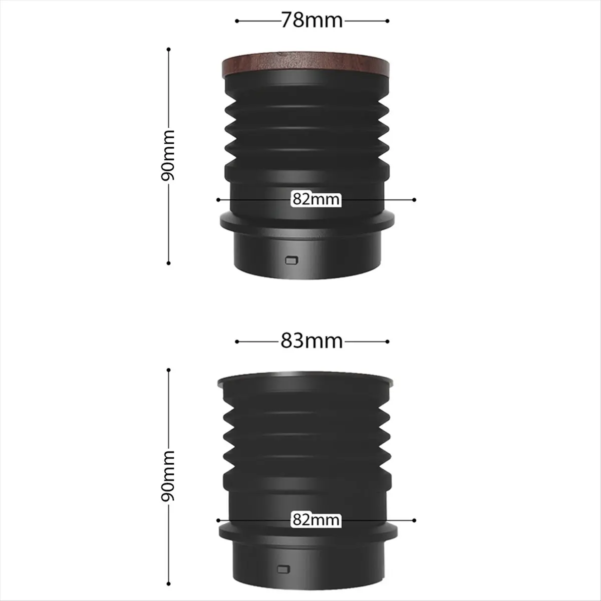Coffee Bean - A47T Single Dose Hopper Silicone Coffee