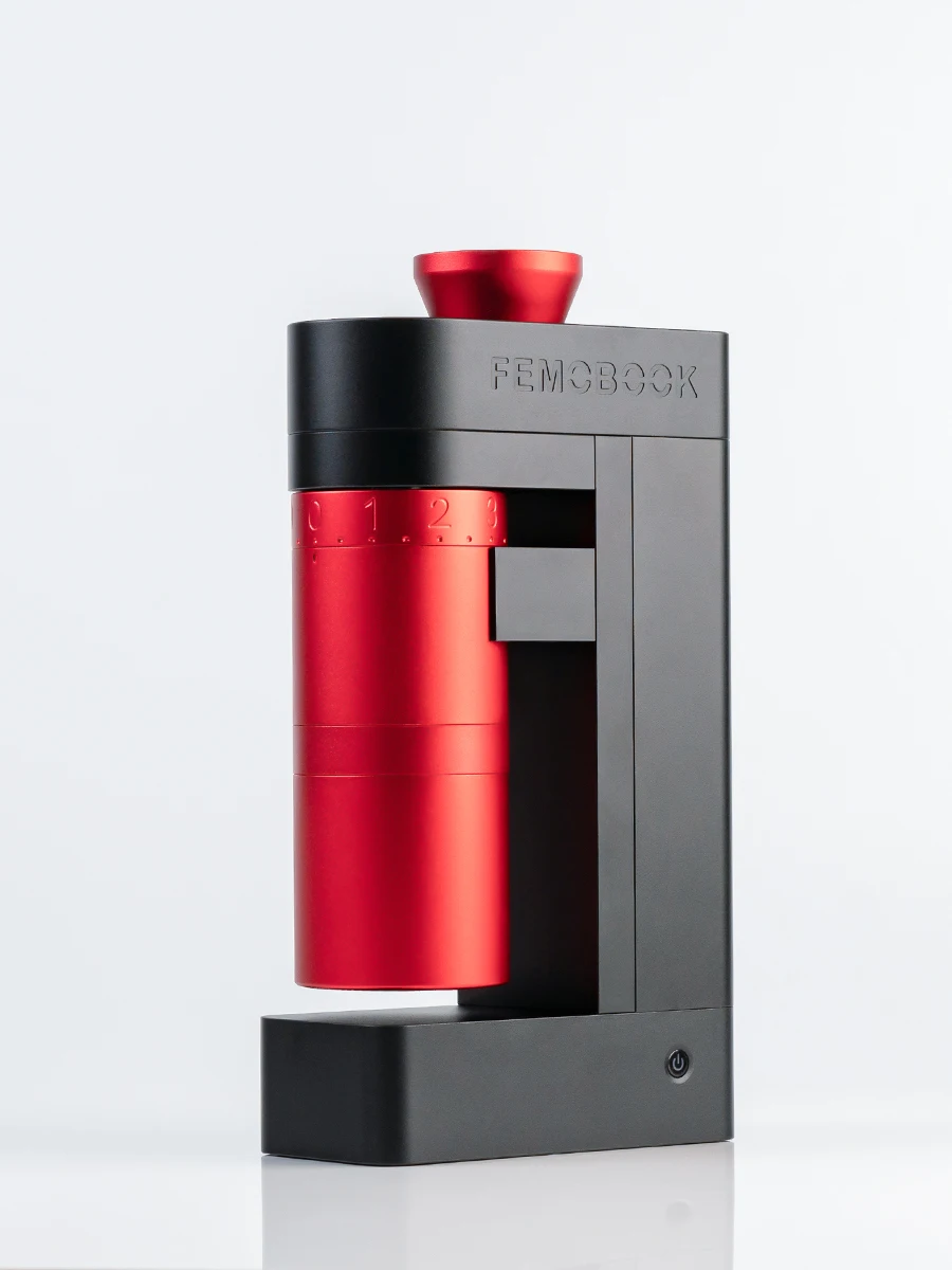 Coffee Bean - FEMOOK A5 electric coffee grinder, Italian