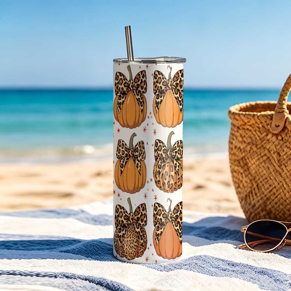 Double Wall Mug - 1pc/20oz/590ml/Double Wall Stainless Steel Insulated Skinny