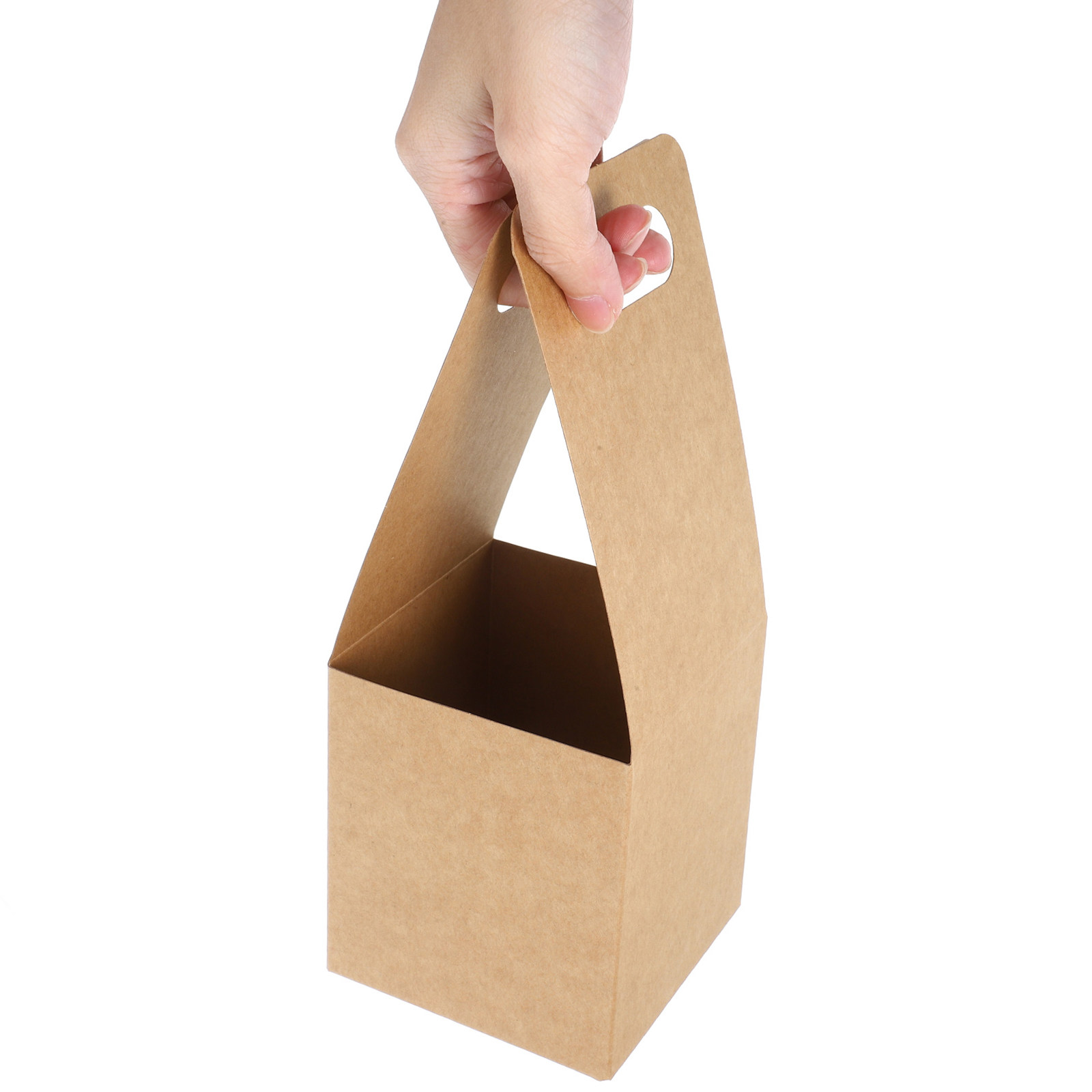 Coffee Tea Drink - 20Pcs Disposable Kraft Paperboard Drink Carrier