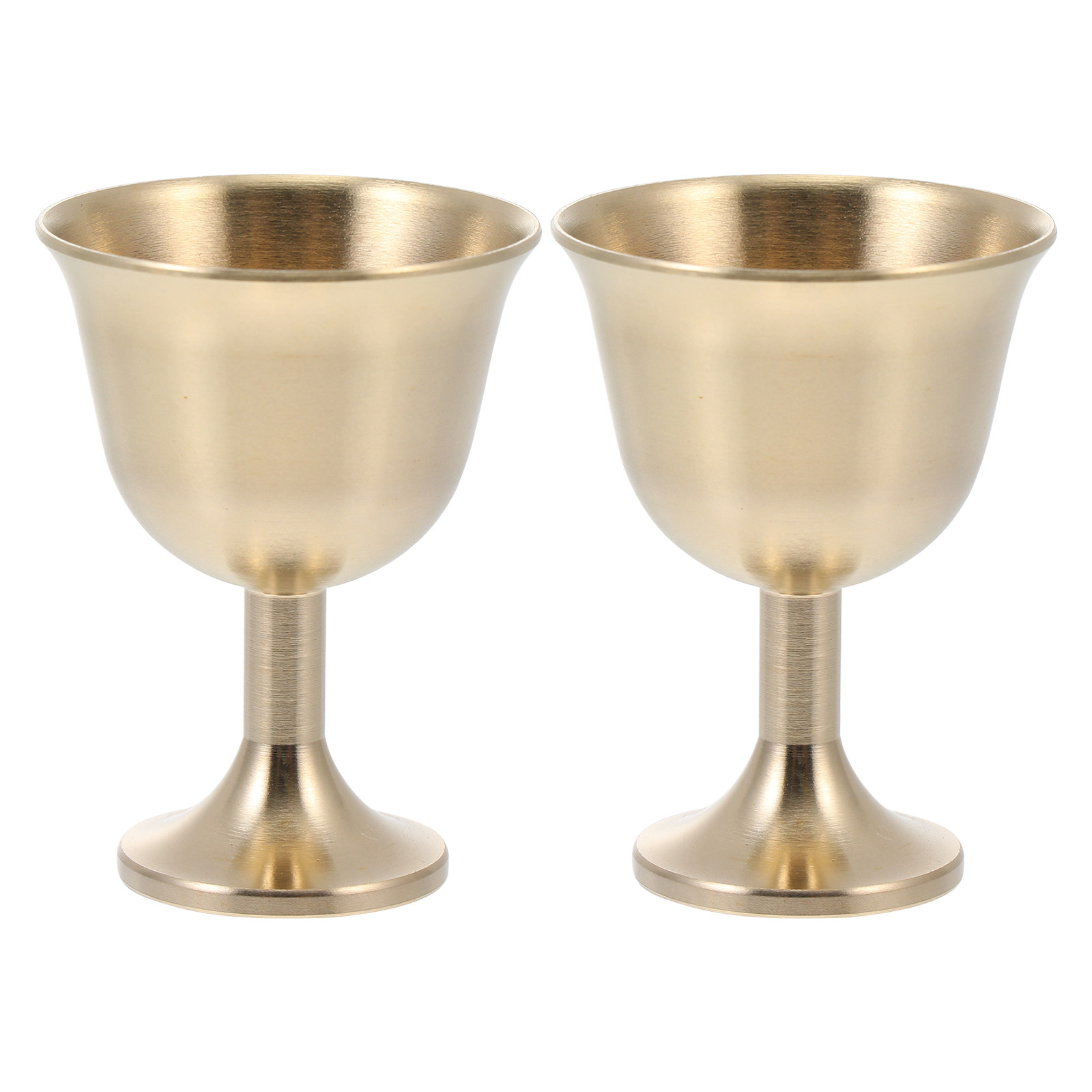 2Pcs Copper Mug Round Edge Chi - Coffee Tea Drink recension och pris