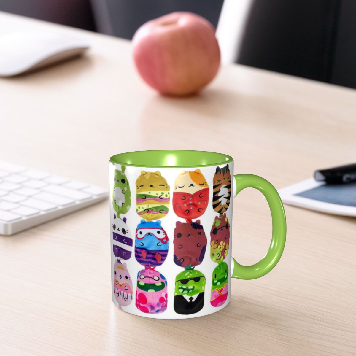 Cats Vs Pickles 12-Pack Mug Fu - Coffee Vs Tea recension och pris