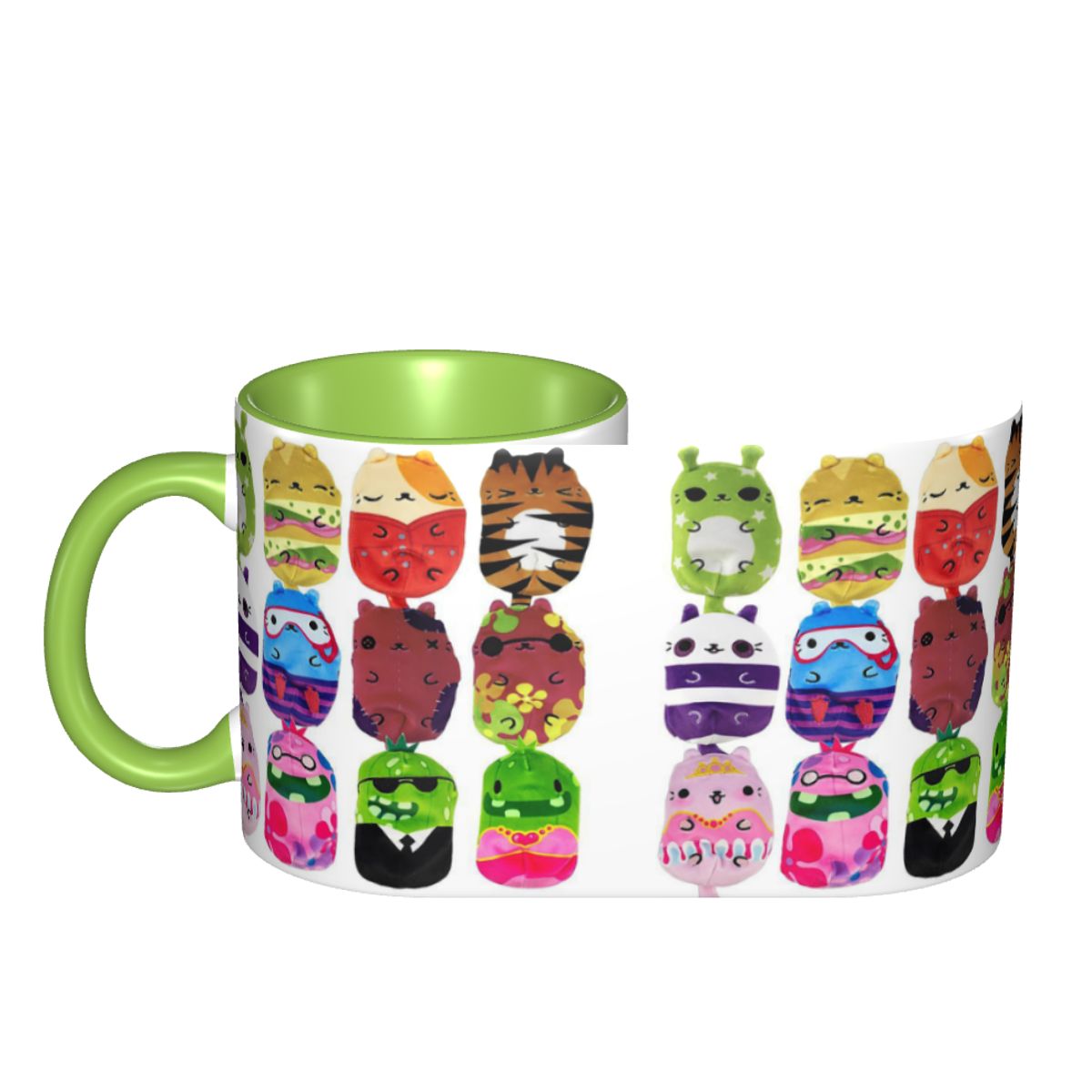 Cats Vs Pickles 12-Pack Mug Fu - Coffee Vs Tea recension och pris