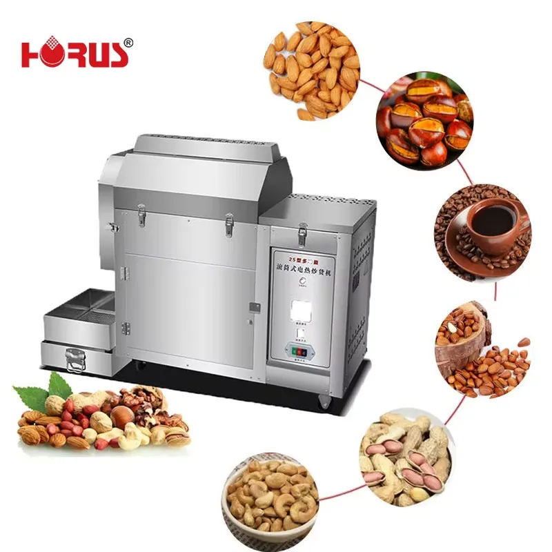2026 Horus 25kg/h Automatic El - Coffee Bean recension och pris