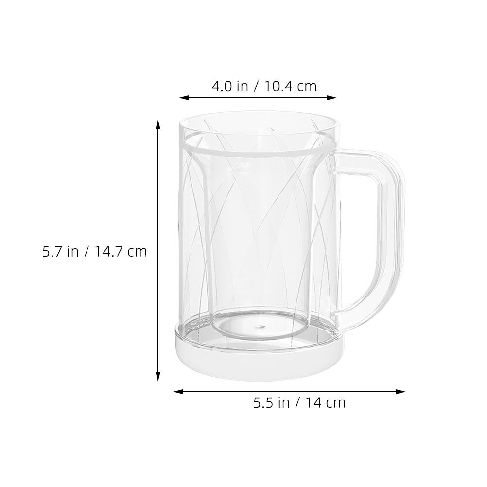 Reusable Freezer Mugs 2 Pack C - Double Wall Mug recension och pris