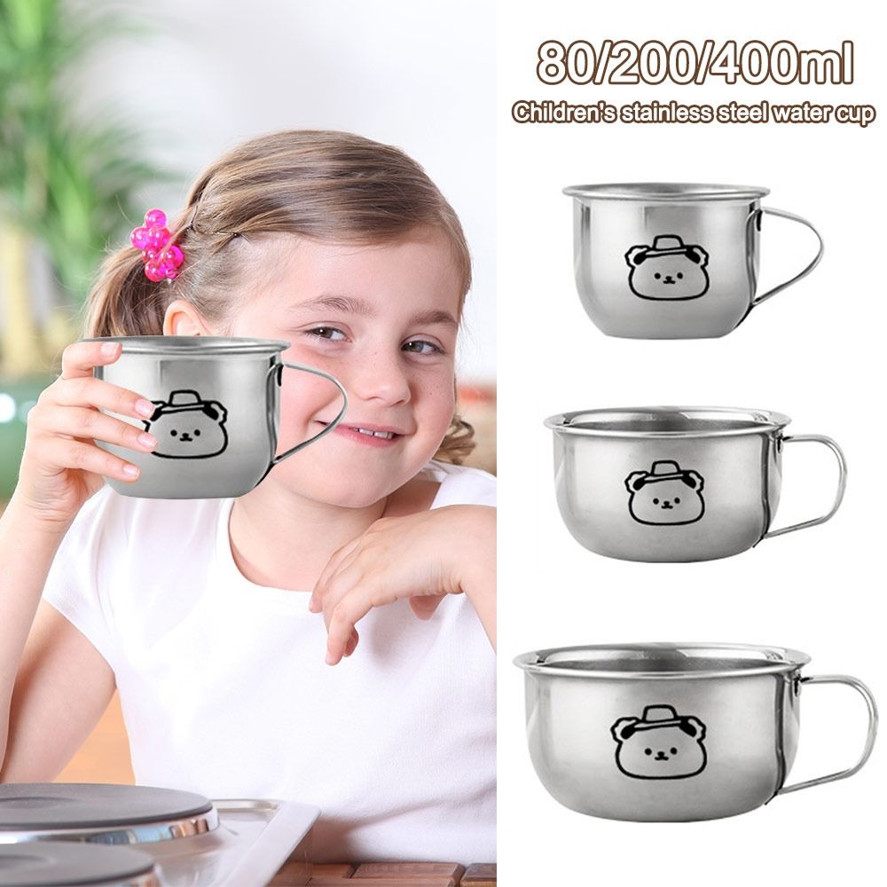 80/200/400ML Kid Water Cup Bea - Coffee Tea & Company recension och pris