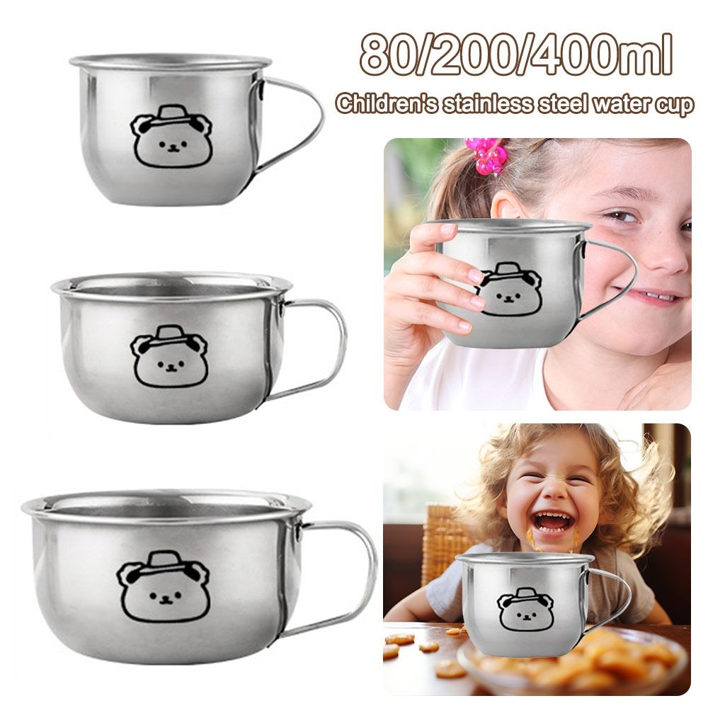 80/200/400ML Kid Water Cup Bea - Coffee Tea & Company recension och pris