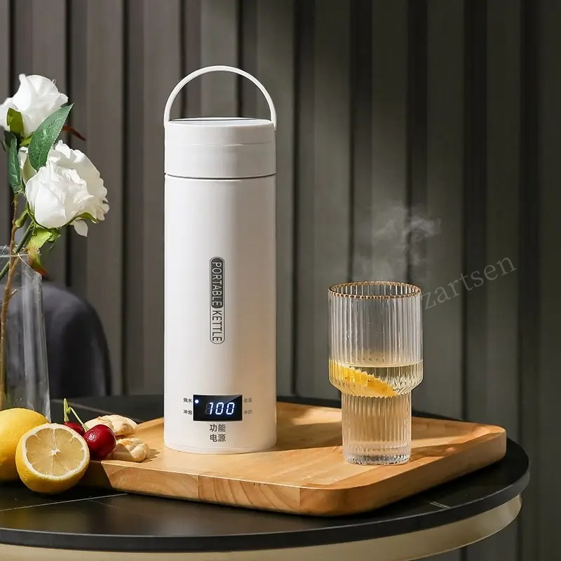 500ML Electric Kettles Portabl - Coffee Tea Menu recension och pris