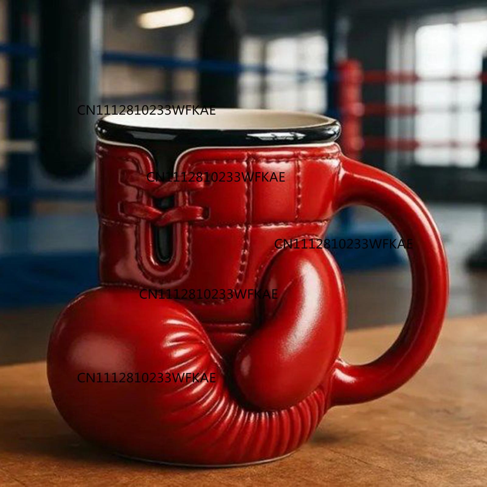 Small Boxing Glove Mug Novelty - Coffee Tea Drink recension och pris