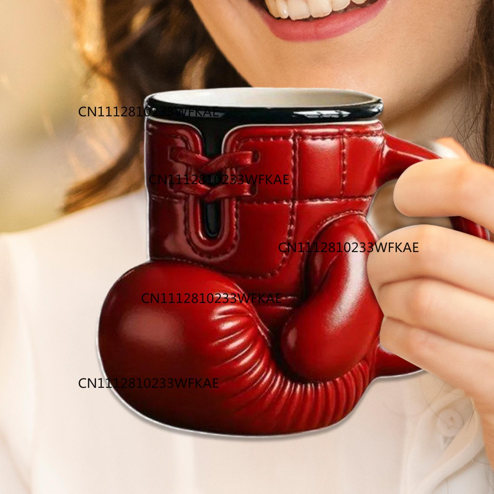 Small Boxing Glove Mug Novelty - Coffee Tea Drink recension och pris