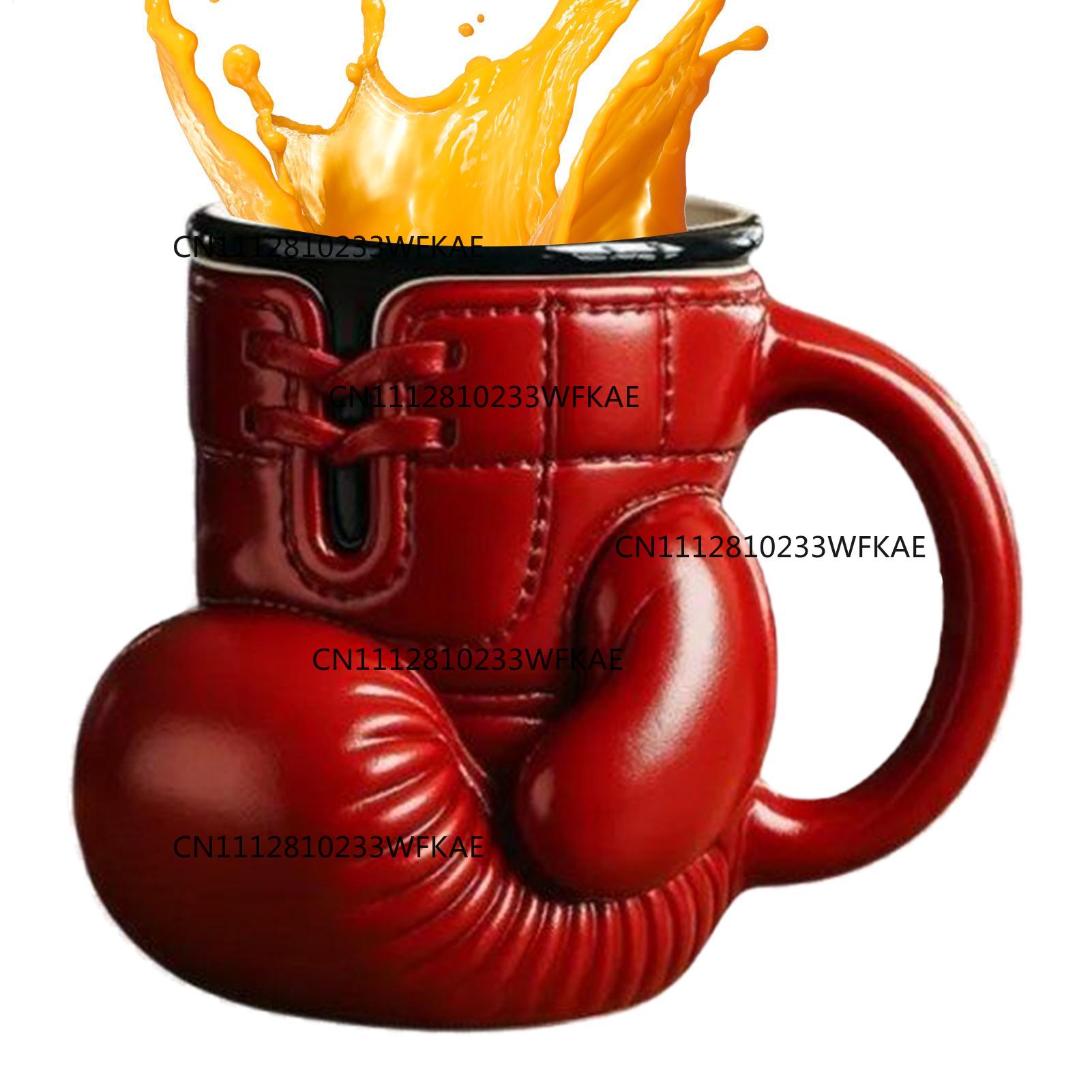 Small Boxing Glove Mug Novelty - Coffee Tea Drink recension och pris