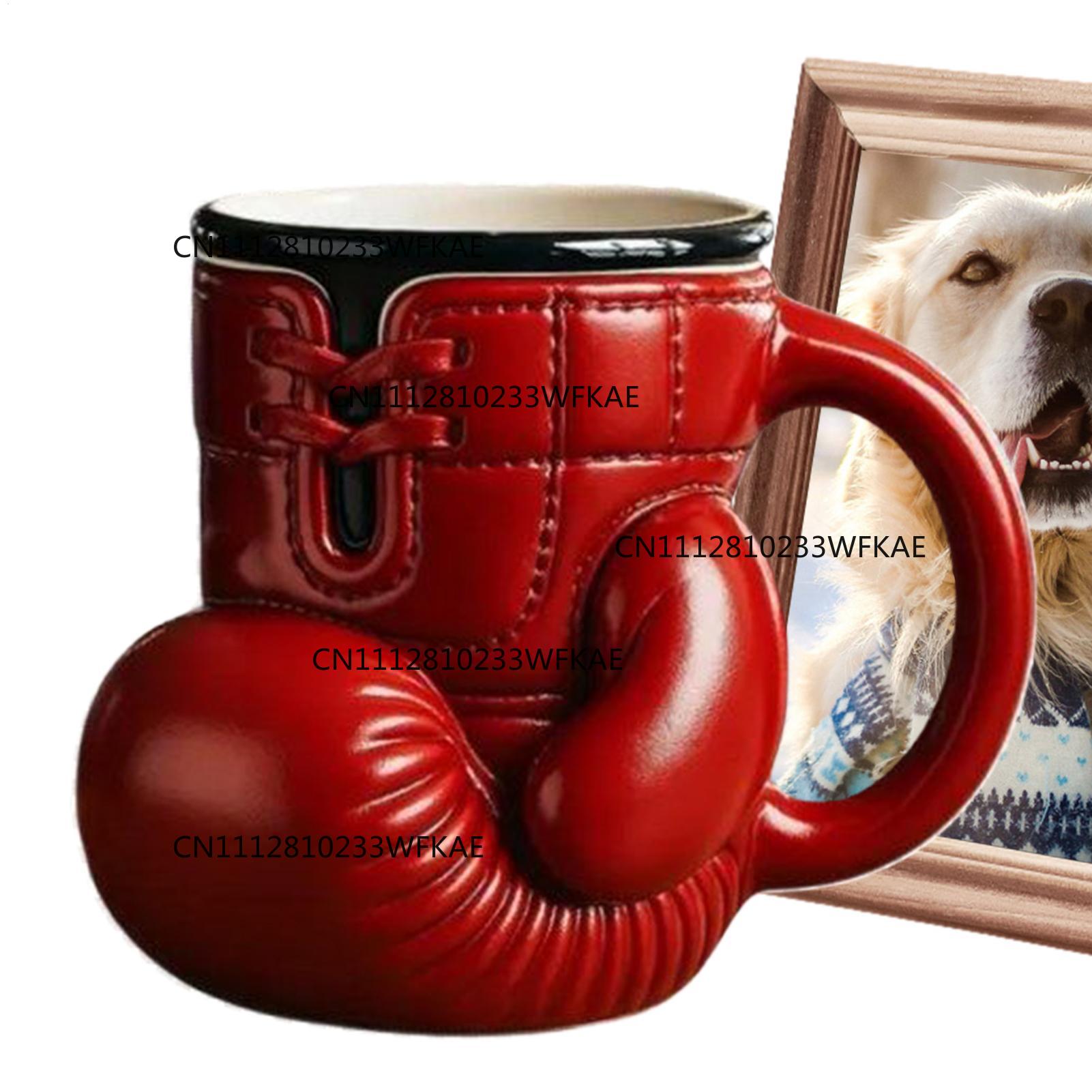 Small Boxing Glove Mug Novelty - Coffee Tea Drink recension och pris
