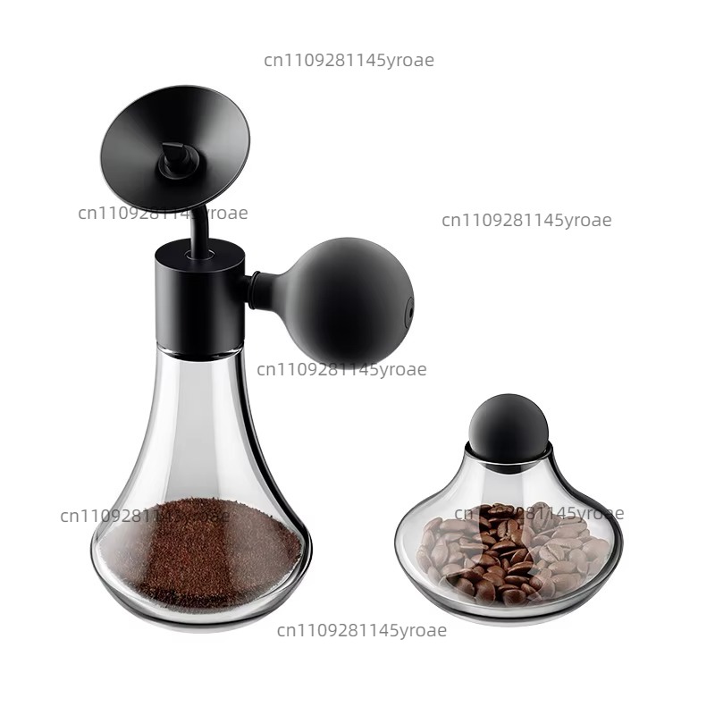 Glass Aroma Sample Bottle Coff - Coffee Bean recension och pris
