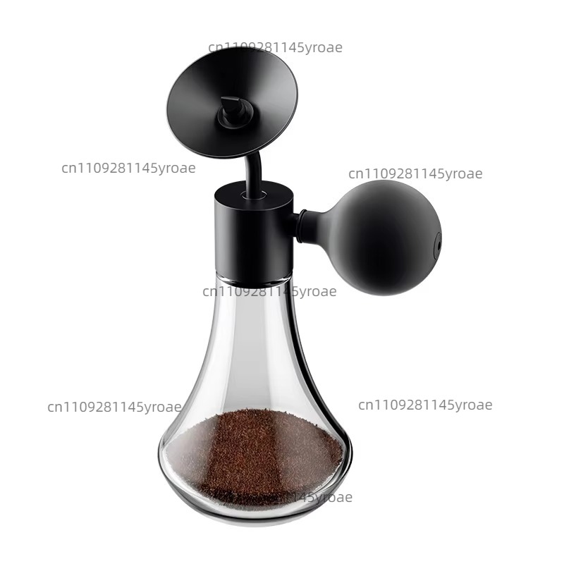 Glass Aroma Sample Bottle Coff - Coffee Bean recension och pris