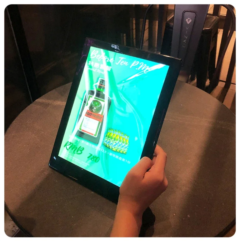 Illuminated LED Wine List Disp - Coffee Tea Menu recension och pris