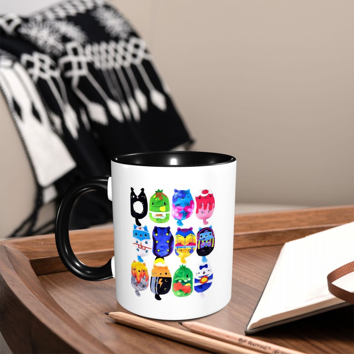 Cats Vs Pickles Mystery Bag Pl - Coffee Vs Tea recension och pris
