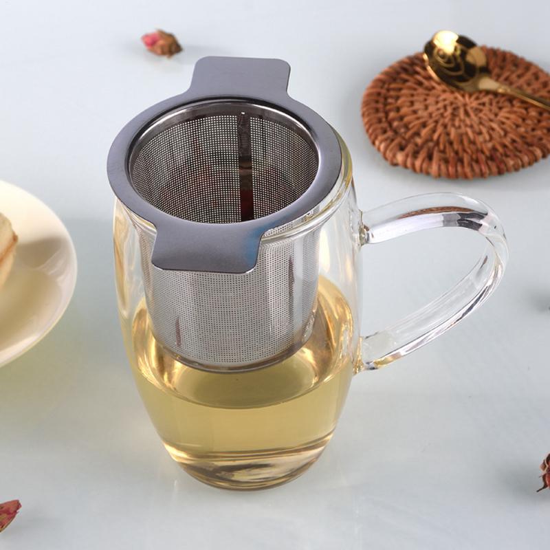 Stainless Steel Mesh Tea Infus - Coffee Leaves Tea recension och pris
