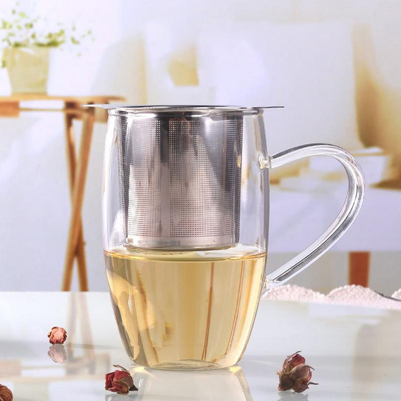 Stainless Steel Mesh Tea Infus - Coffee Leaves Tea recension och pris