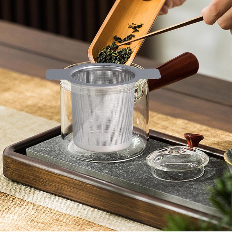 Stainless Steel Mesh Tea Infus - Coffee Leaves Tea recension och pris