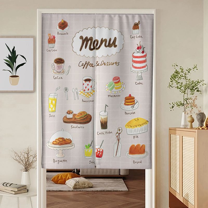 VIKAMA Coffee Dessert Hand Dra - Coffee Tea Menu recension och pris