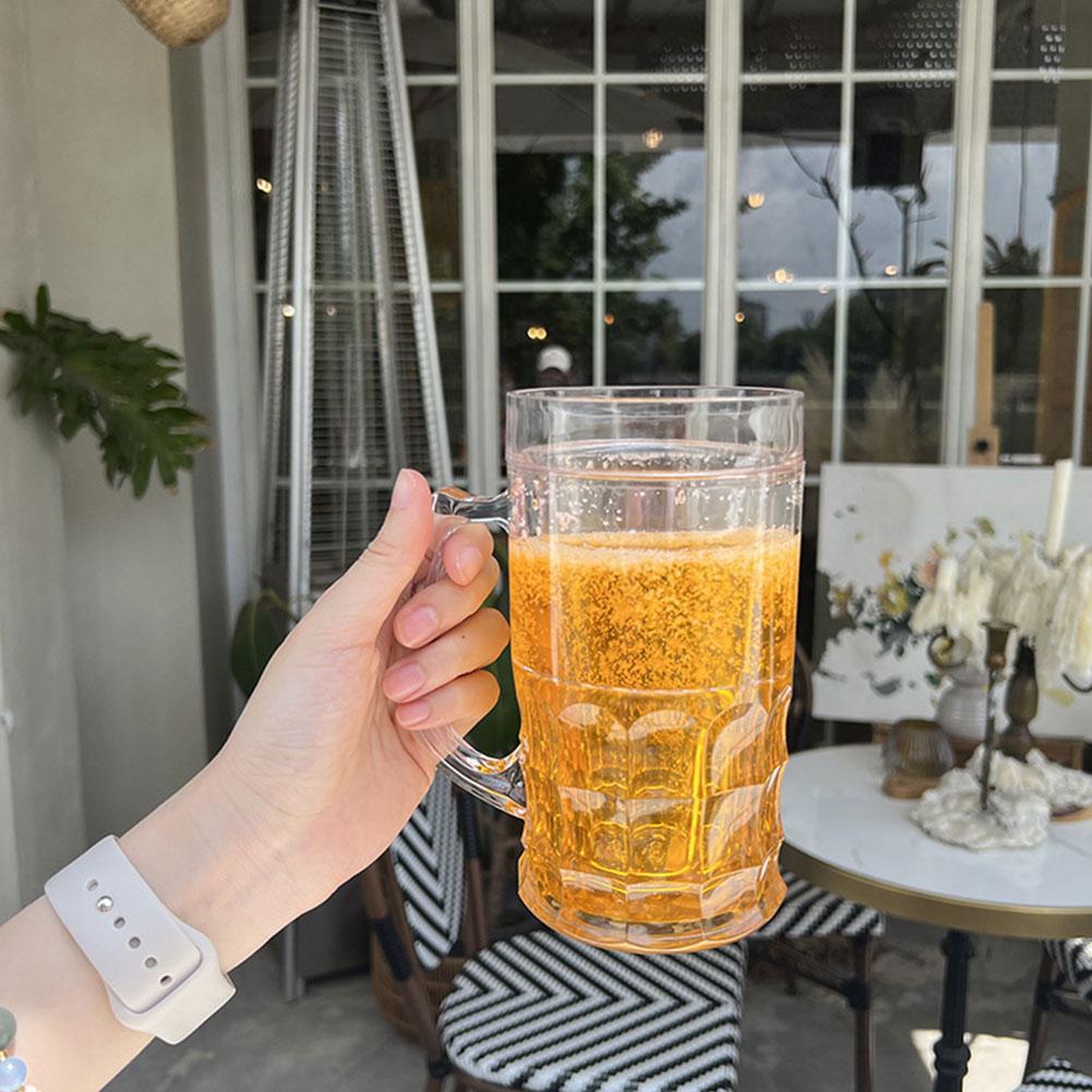 Fake Ice Beer Mug with Double  - Double Wall Mug recension och pris