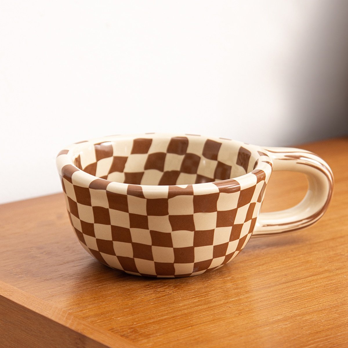 1pc Ceramic Coffee Mug with Wr - Coffee Tea & Company recension och pris
