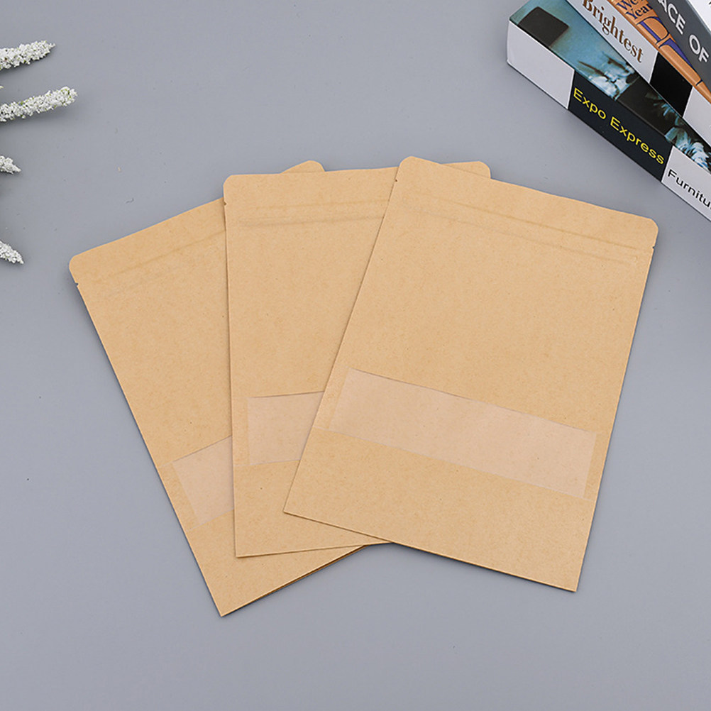 50Pcs Eco Friendly Kraft Paper - Coffee Tea & Company recension och pris
