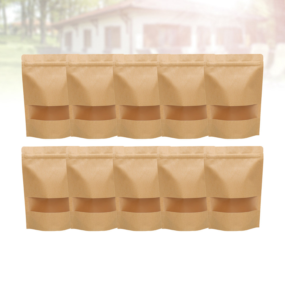 50Pcs Eco Friendly Kraft Paper - Coffee Tea & Company recension och pris