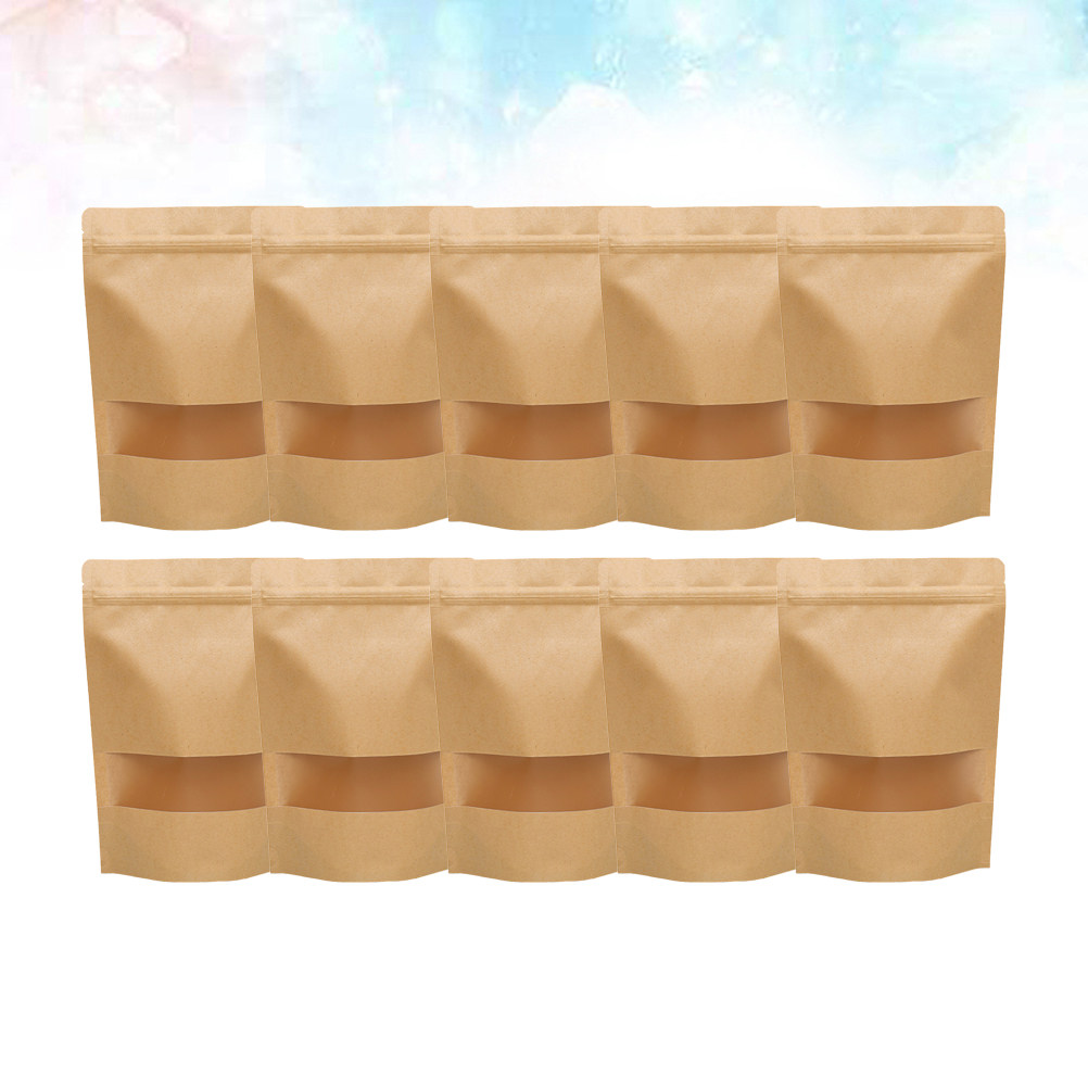 50Pcs Eco Friendly Kraft Paper - Coffee Tea & Company recension och pris