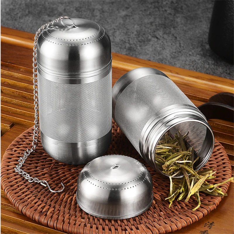 Tea Strainer Stainless Steel T - Coffee Leaves Tea recension och pris