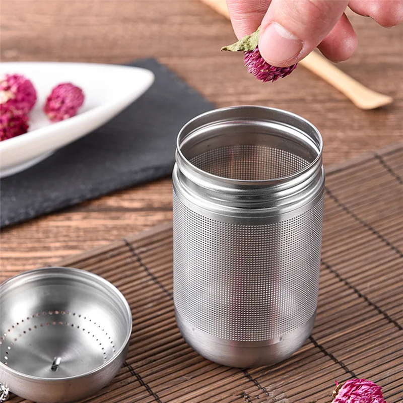 Tea Strainer Stainless Steel T - Coffee Leaves Tea recension och pris