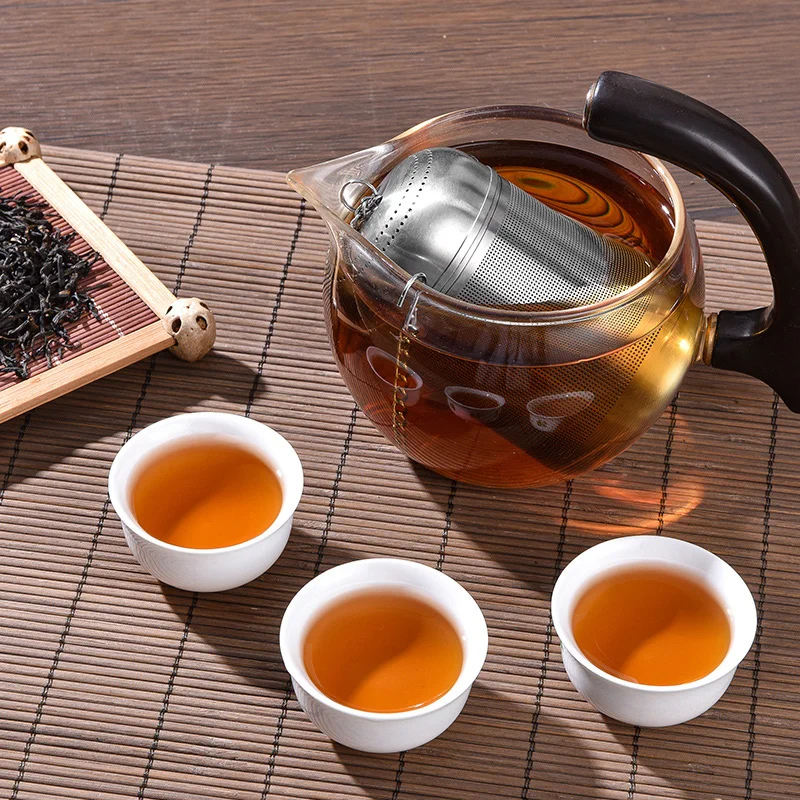 Tea Strainer Stainless Steel T - Coffee Leaves Tea recension och pris