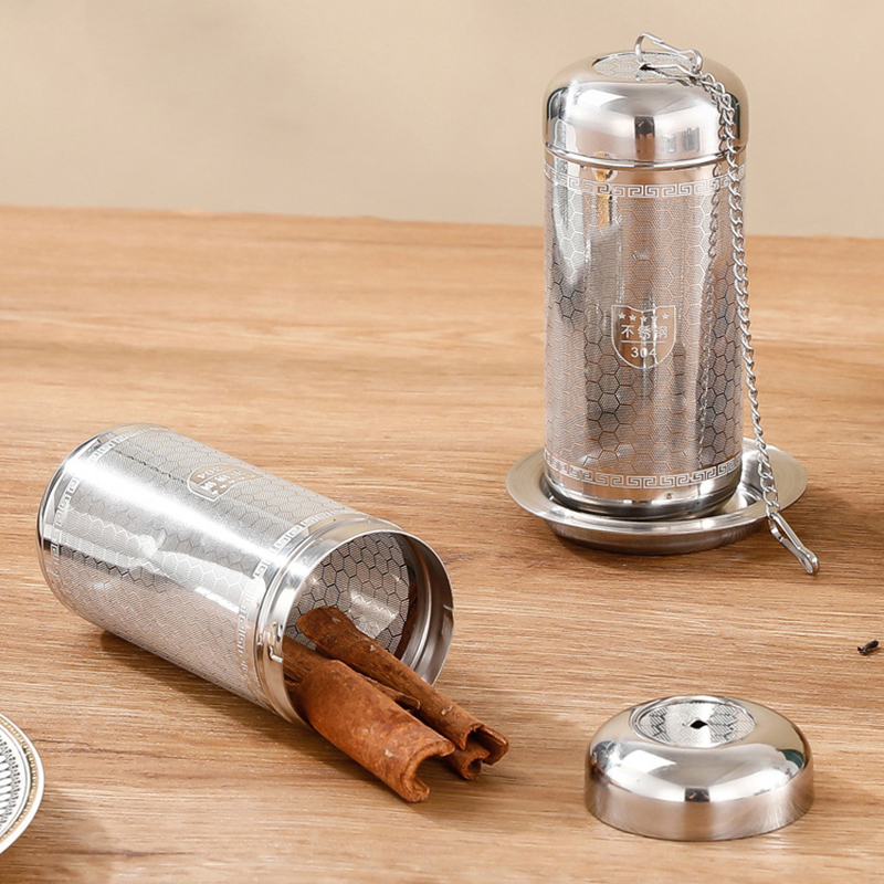 Stainless Steel Tea Infuser Te - Coffee Leaves Tea recension och pris