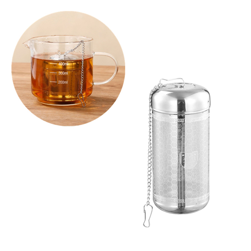 Stainless Steel Tea Infuser Te - Coffee Leaves Tea recension och pris