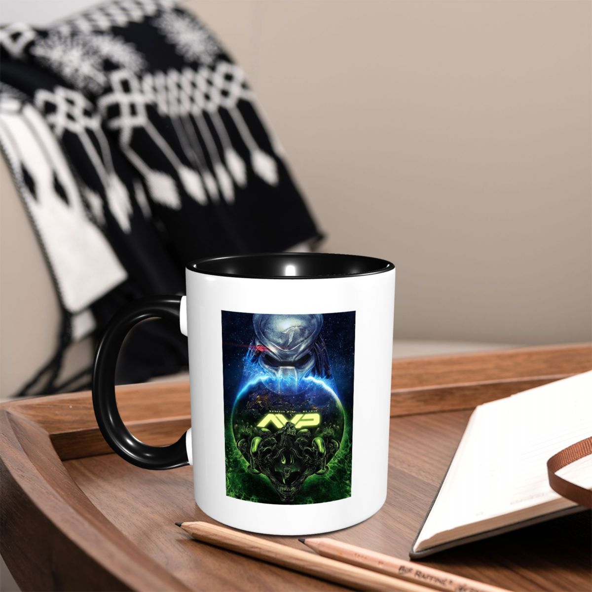 Alien Vs Predator Horror Scien - Coffee Vs Tea recension och pris