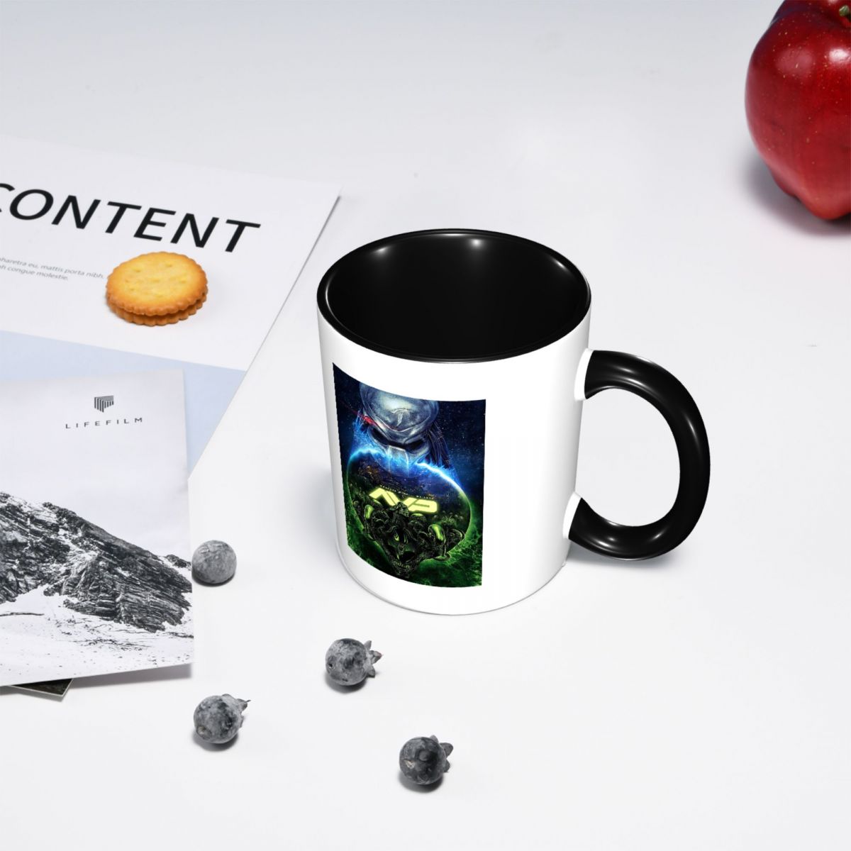Alien Vs Predator Horror Scien - Coffee Vs Tea recension och pris