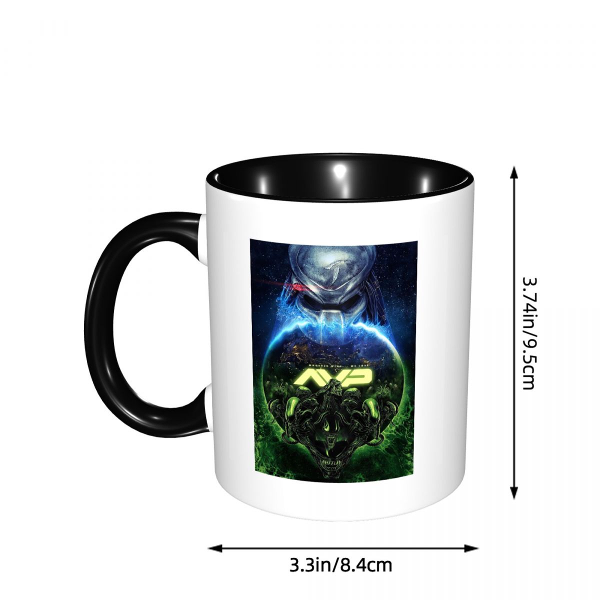 Alien Vs Predator Horror Scien - Coffee Vs Tea recension och pris