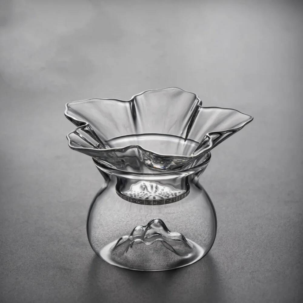 130ml Flower Glass Tea Straine - Coffee Leaves Tea recension och pris