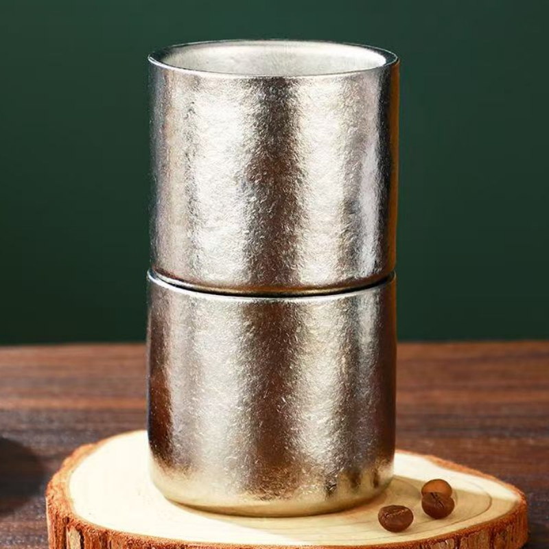 Pure Titanium Double-Wall Mini - Double Wall Mug recension och pris