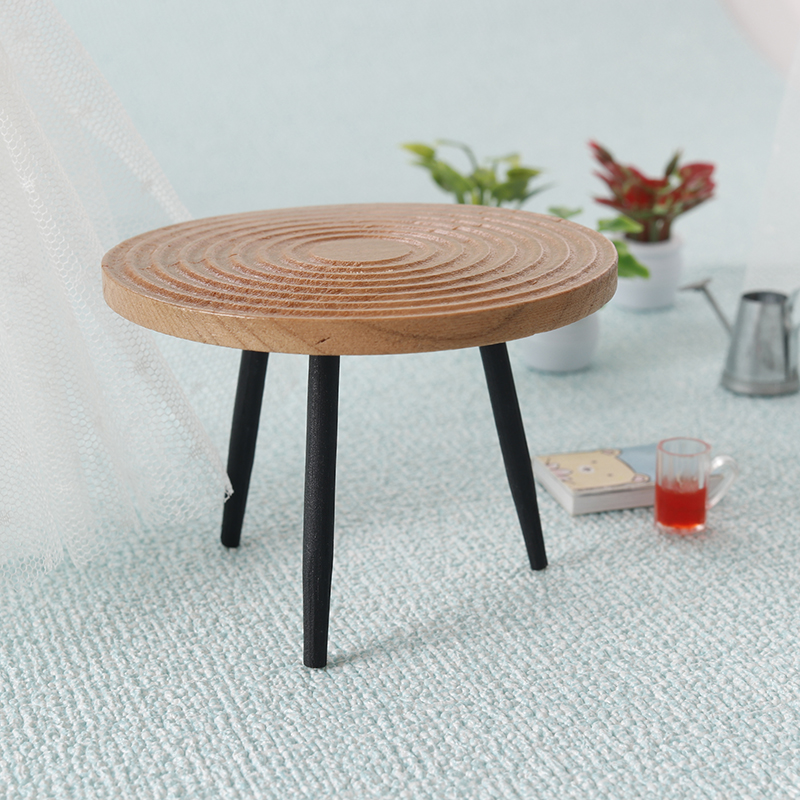1:12 Dollhouse Miniature Round - Coffee Tea & Company recension och pris
