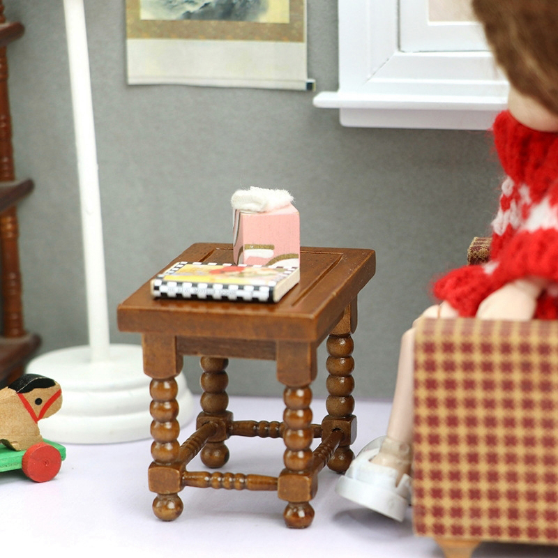 1:12 Dollhouse Miniature Round - Coffee Tea & Company recension och pris