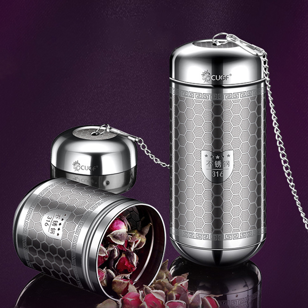 Stainless Steel Tea Infuser Te - Coffee Leaves Tea recension och pris
