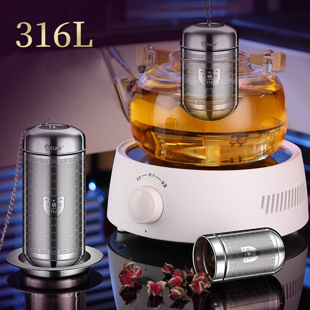 Stainless Steel Tea Infuser Te - Coffee Leaves Tea recension och pris