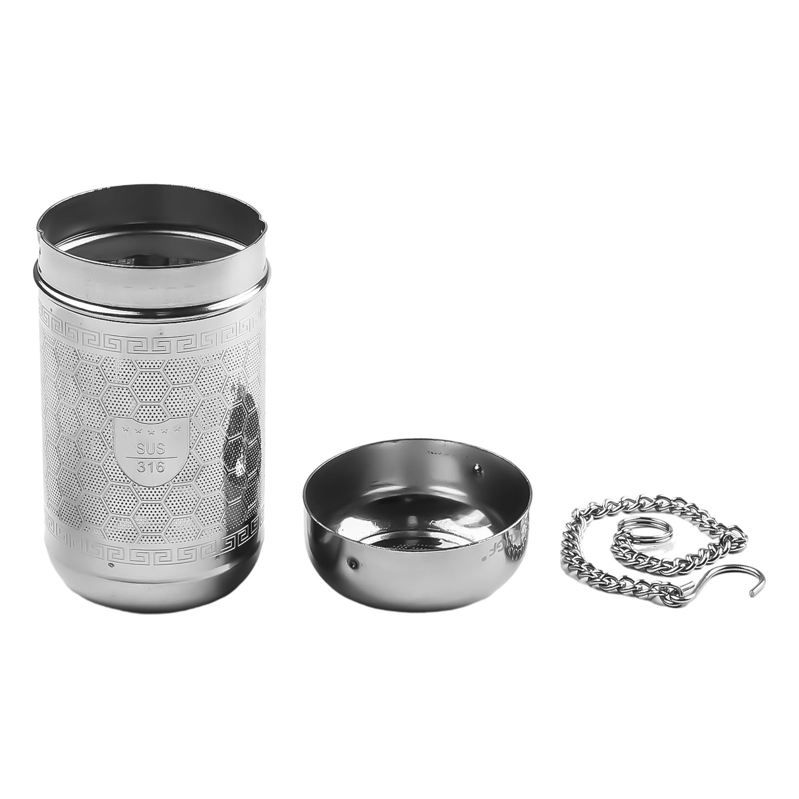 Stainless Steel Tea Infuser Te - Coffee Leaves Tea recension och pris