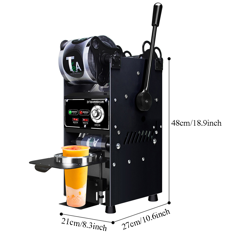 Automatic Cup sealing machine  - Coffee Tea & Company recension och pris