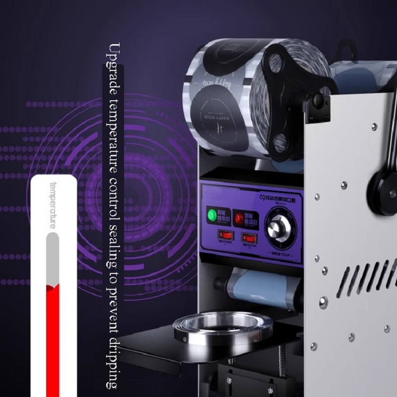 Automatic Cup sealing machine  - Coffee Tea & Company recension och pris
