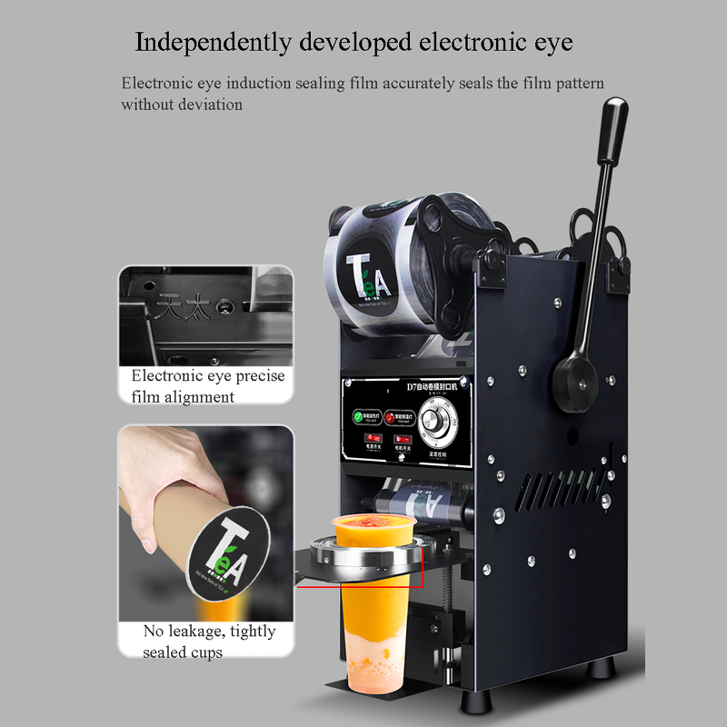 Automatic Cup sealing machine  - Coffee Tea & Company recension och pris