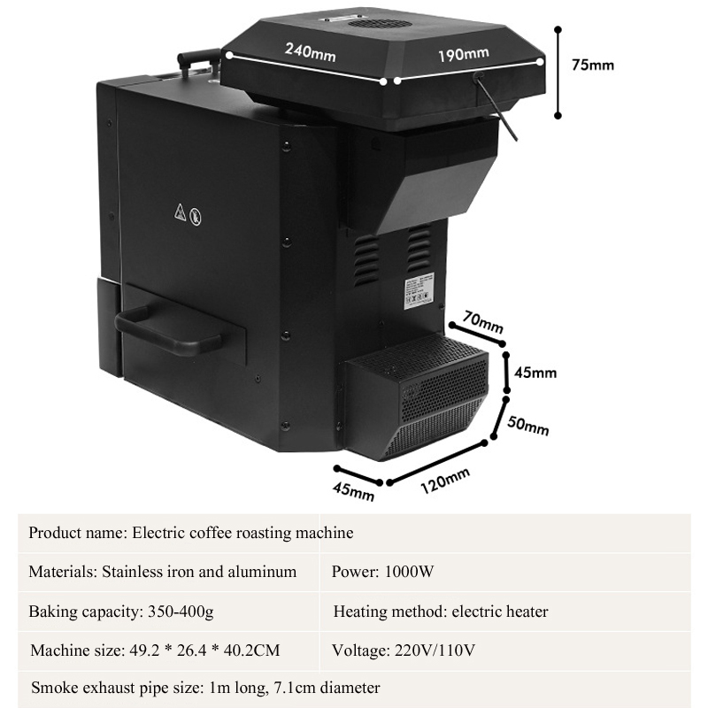 Household Coffee Bean Roasting - Coffee Bean recension och pris
