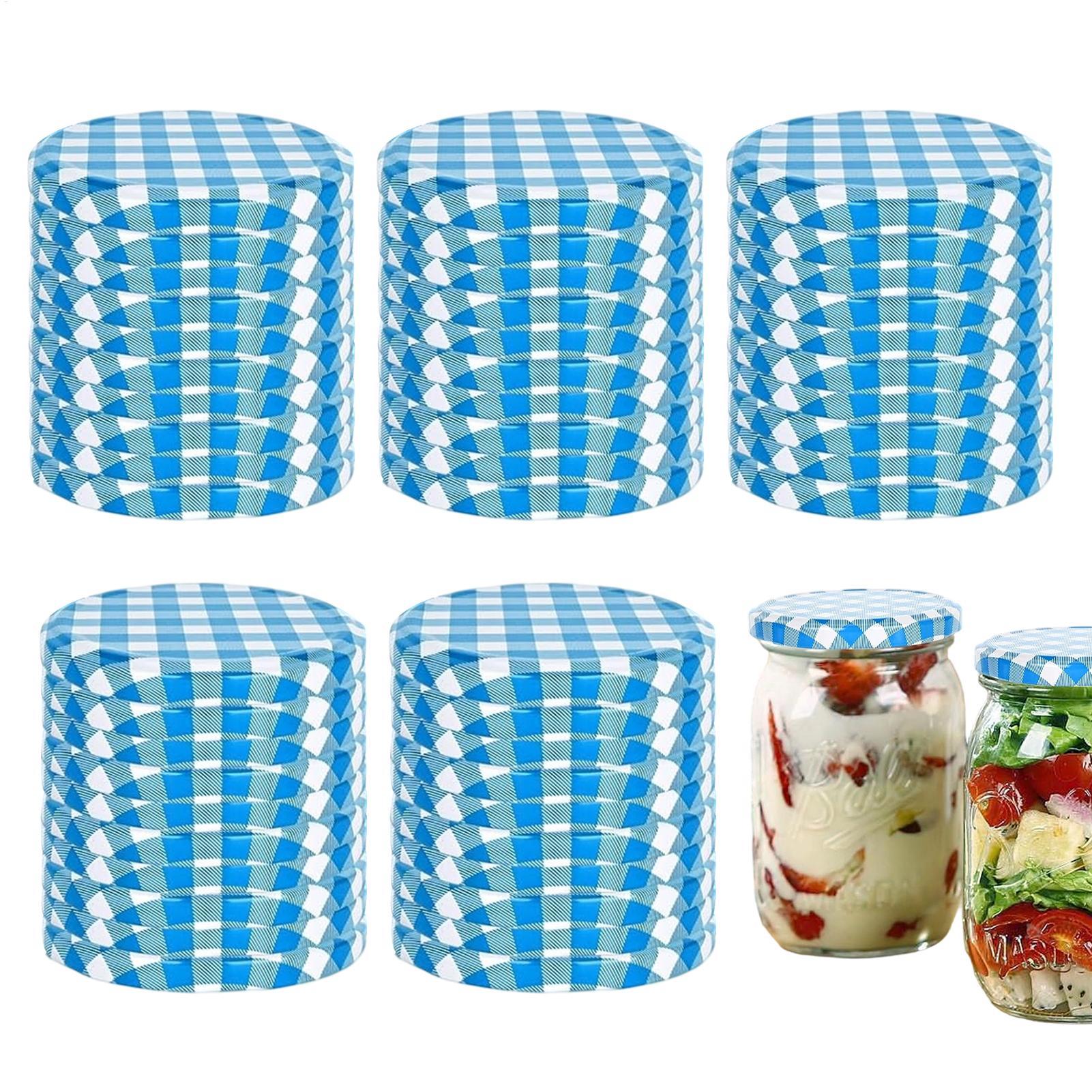 Canning Jar Lids 50 Piece Leak - Coffee Tea & Company recension och pris
