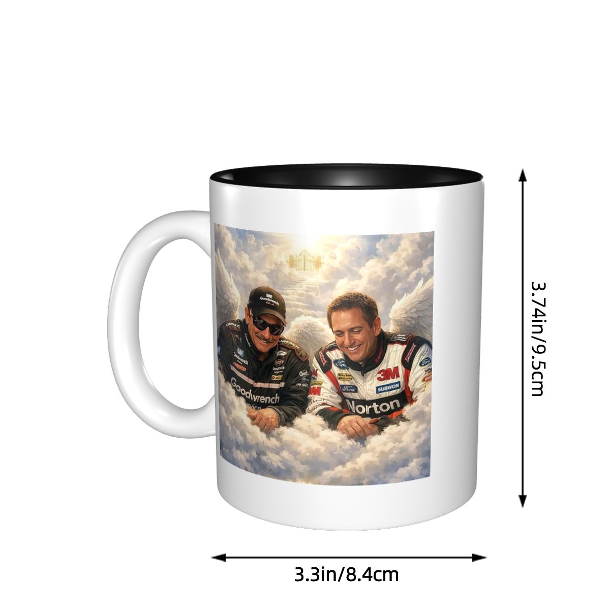 Rip Dale Earnhardt Vs Greg Bif - Coffee Vs Tea recension och pris